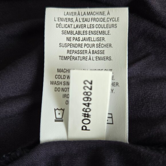 NWT Reitmans R Essentials Navy Blue Short Sleeve T-Shirt - Size 2X - Picture 9 of 10